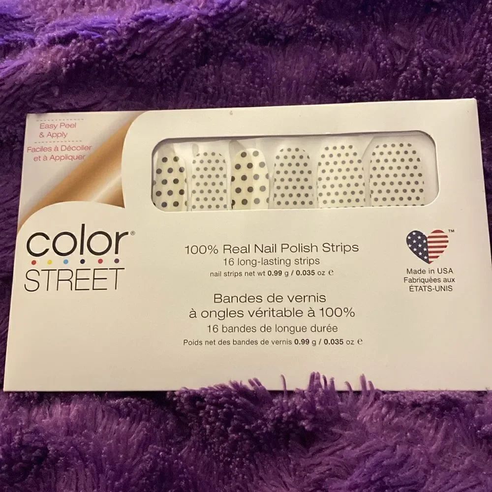 Color Street 100% real nail polish strips